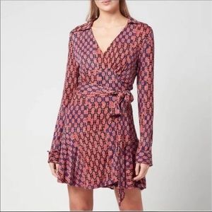 Free people Rhetta Wrap in Dark Combo S